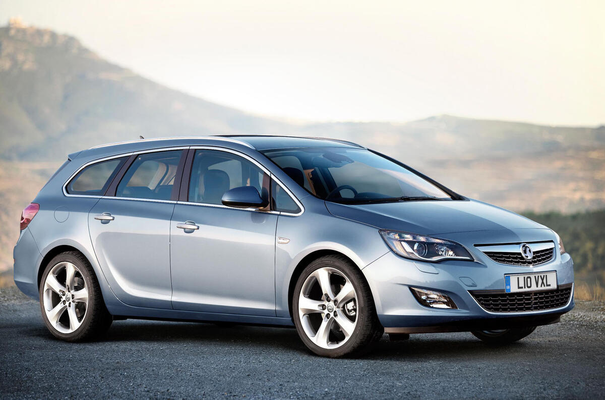 Paris motor show: Vauxhall Astra ST