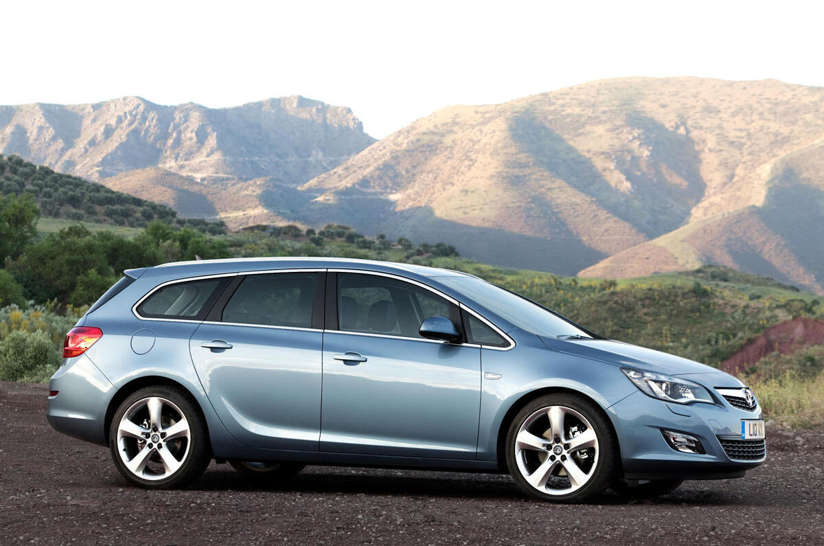 Paris motor show: Vauxhall Astra ST