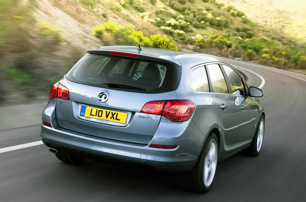 Paris motor show: Vauxhall Astra ST