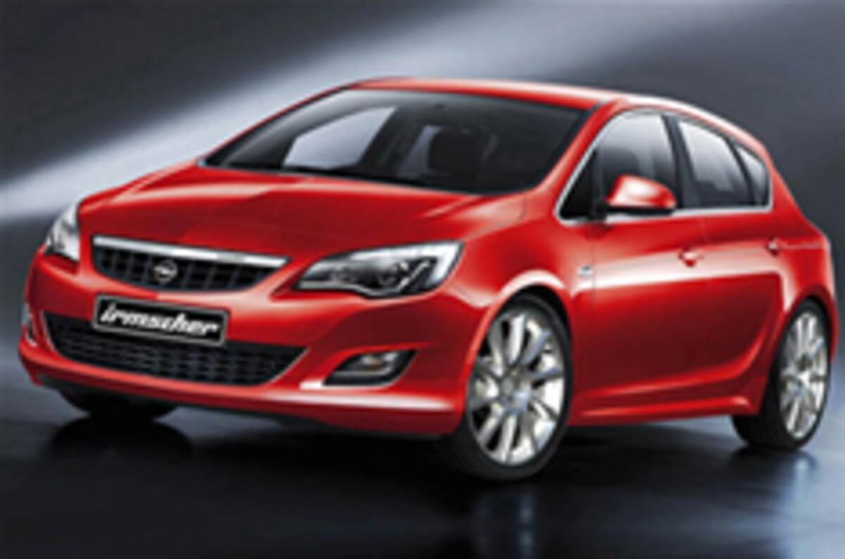 Vauxhall Astra Irmscher revealed