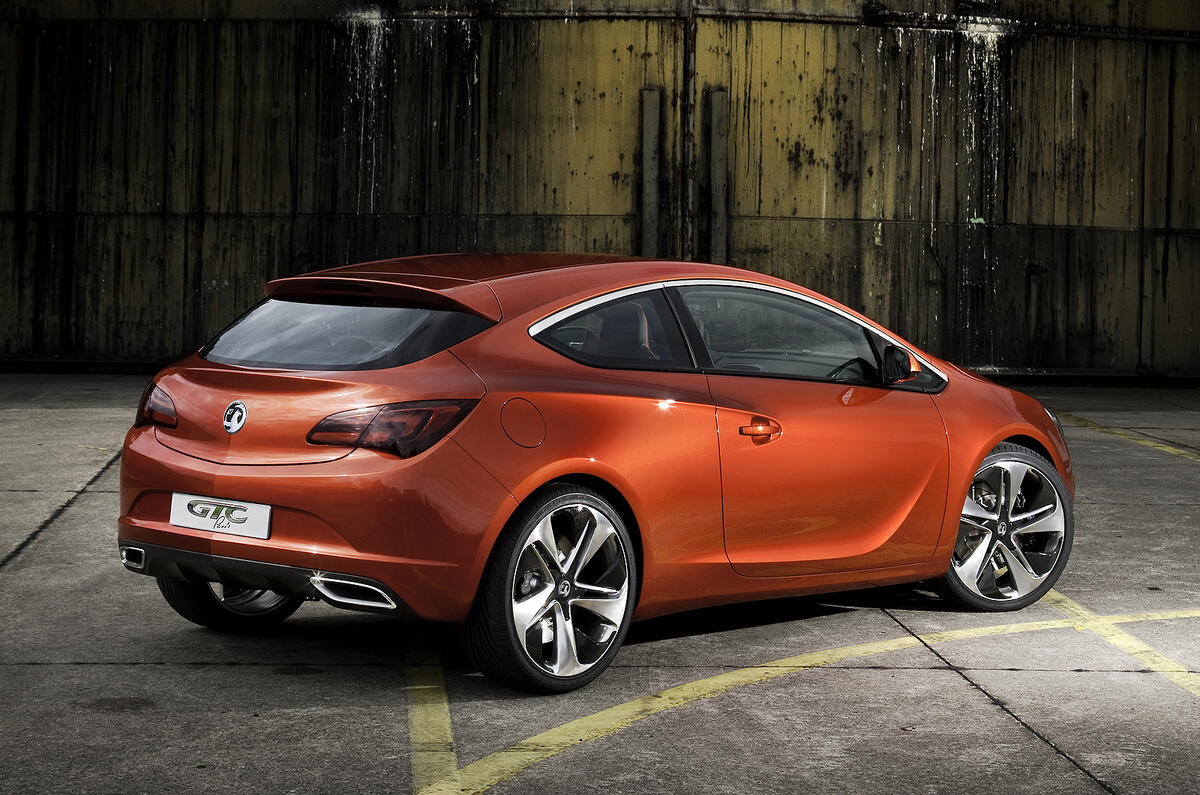 Paris motor show: Vauxhall Astra GTC