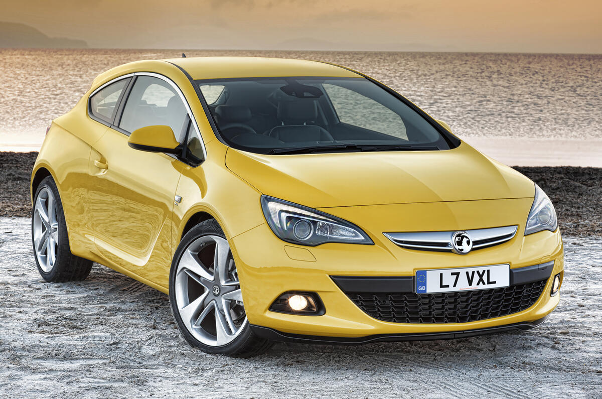 Vauxhall Astra GTC revealed