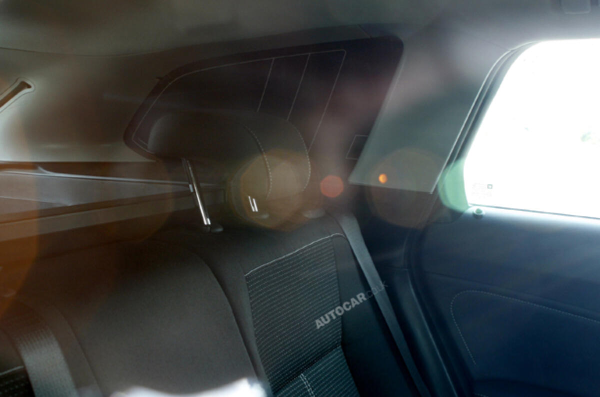 no title Vauxhall Astra estate spied