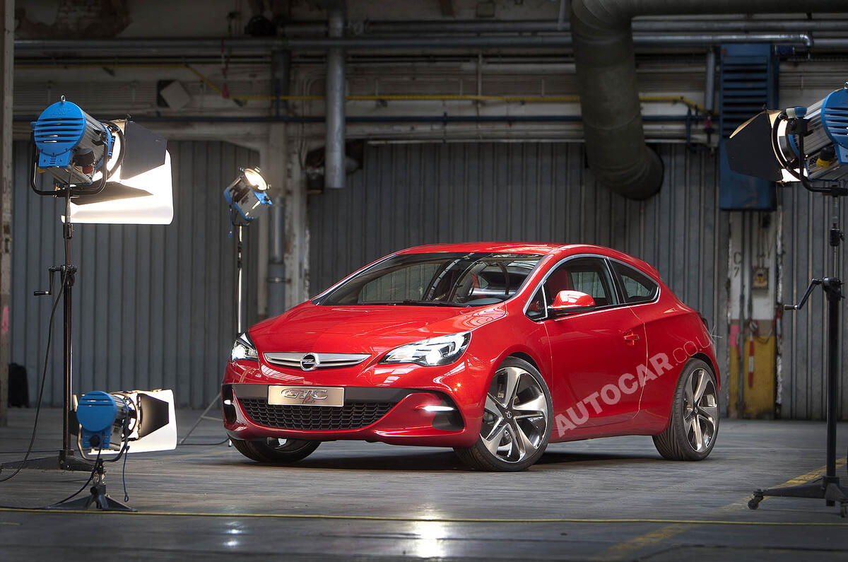 no title Hot Astra 'has Lotus input'
