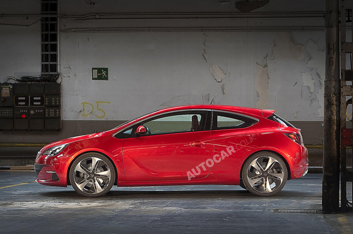 no title Hot Astra 'has Lotus input'