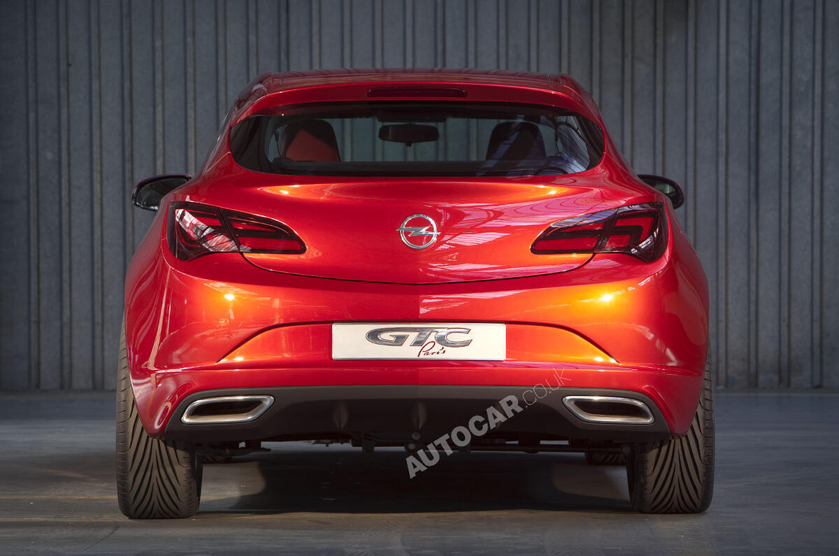 Hot Astra 'has Lotus input'