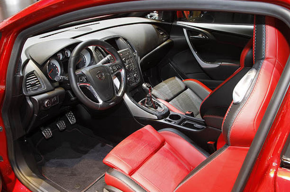 no title Astra VXR 'to break new ground'