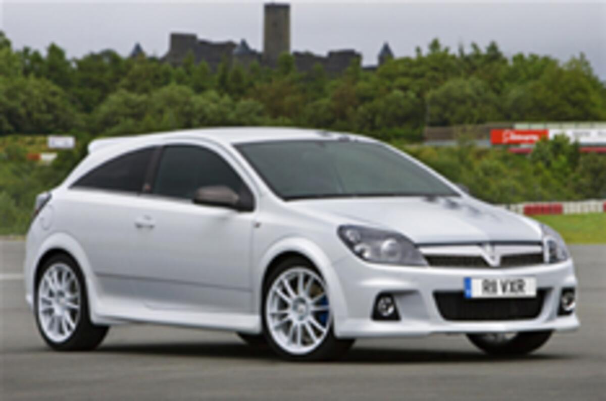 Meet the new 'Ring-inspired Astra VXR