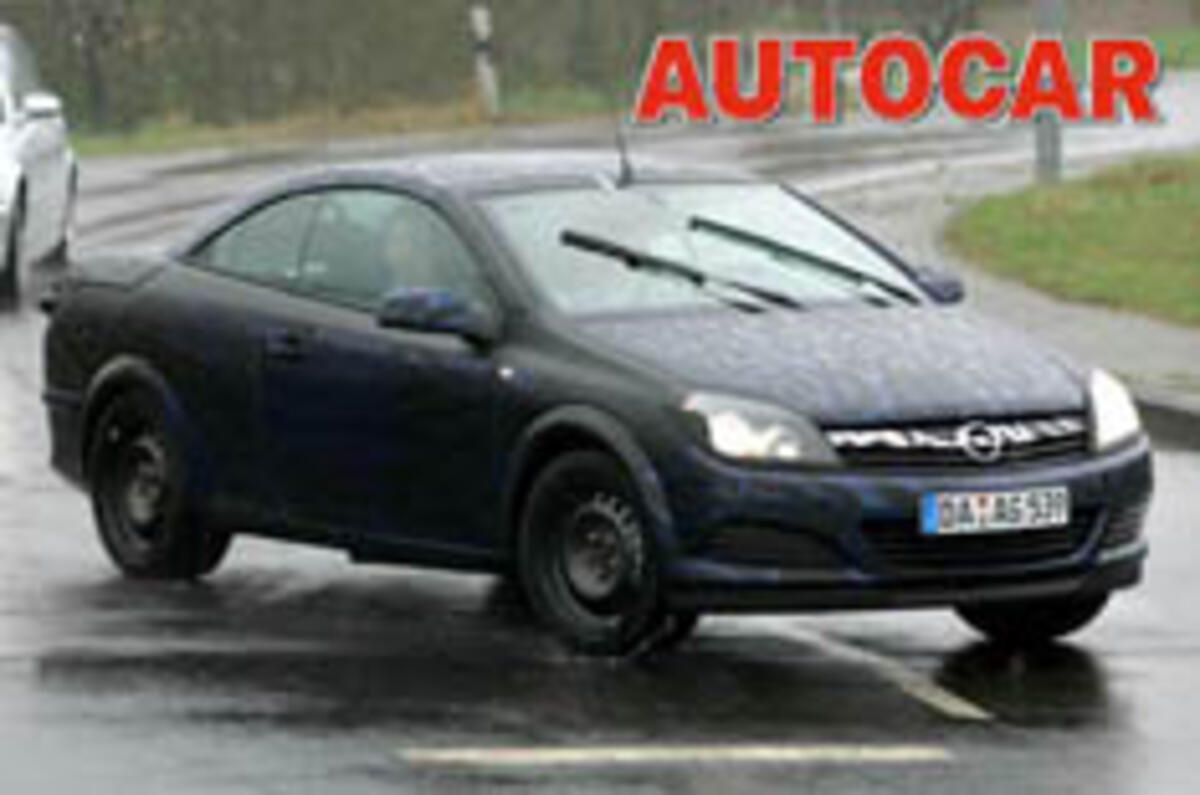 Style and space for Astra convertible