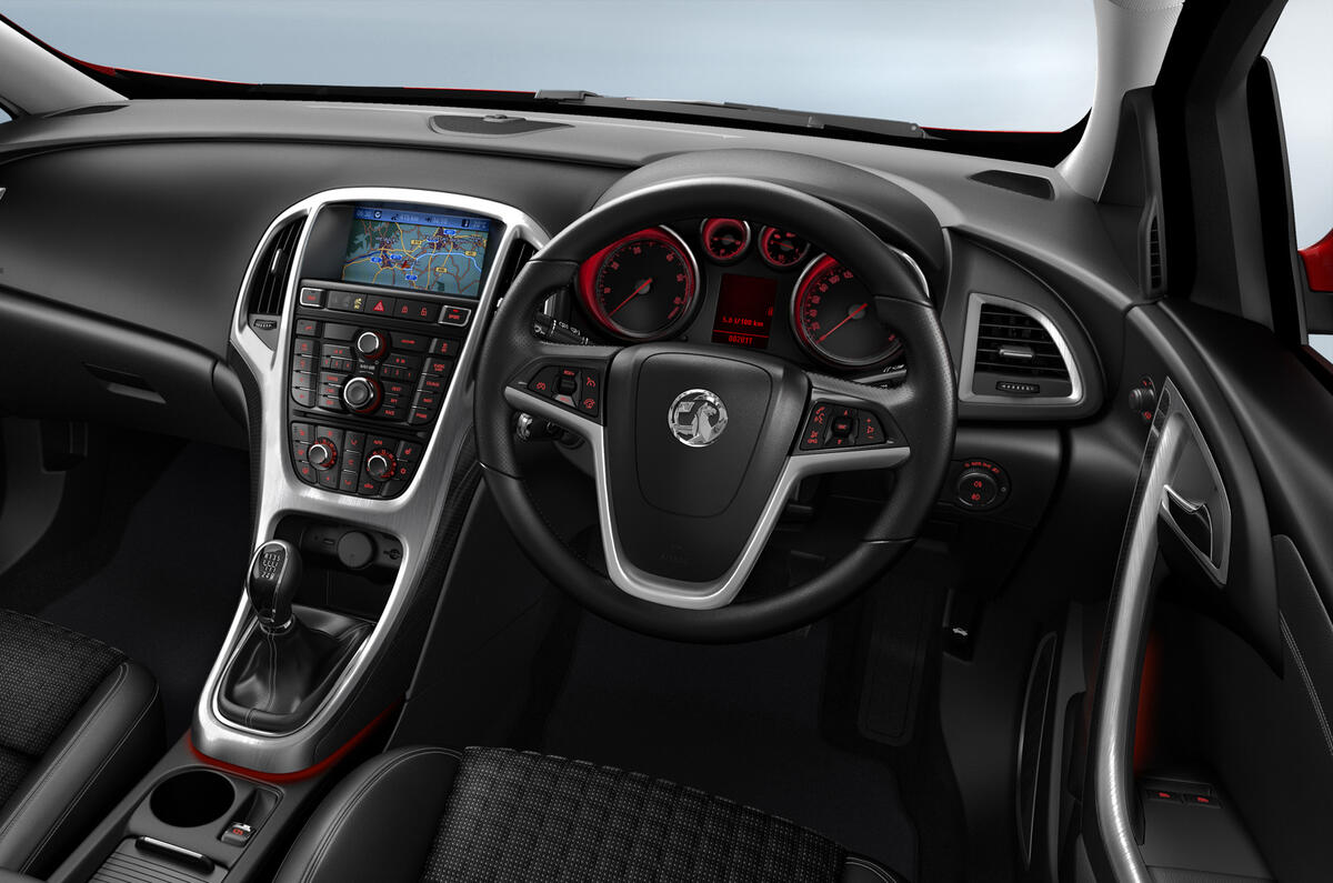 Vauxhall Astra GTC revealed