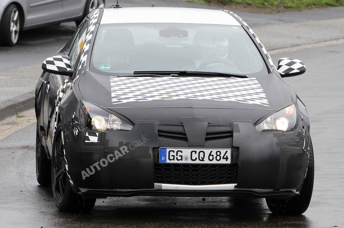 no title New 280bhp Astra VXR scooped