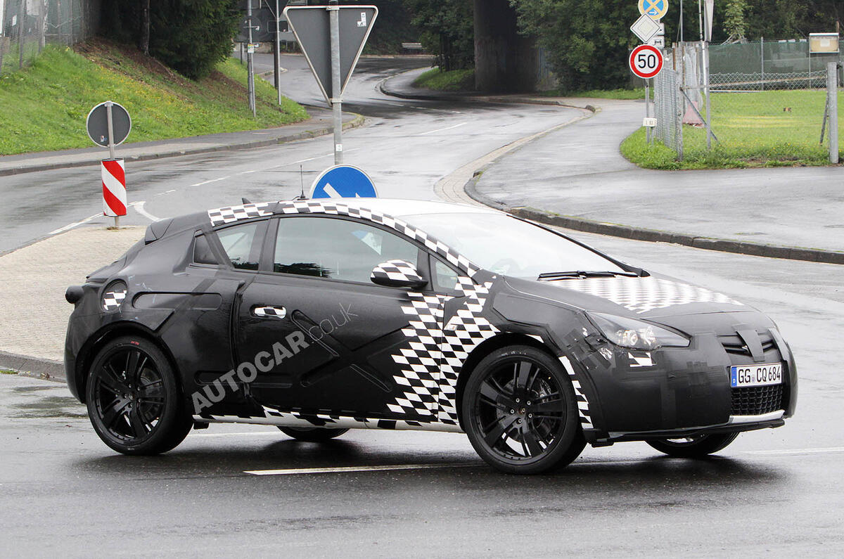 no title New 280bhp Astra VXR scooped