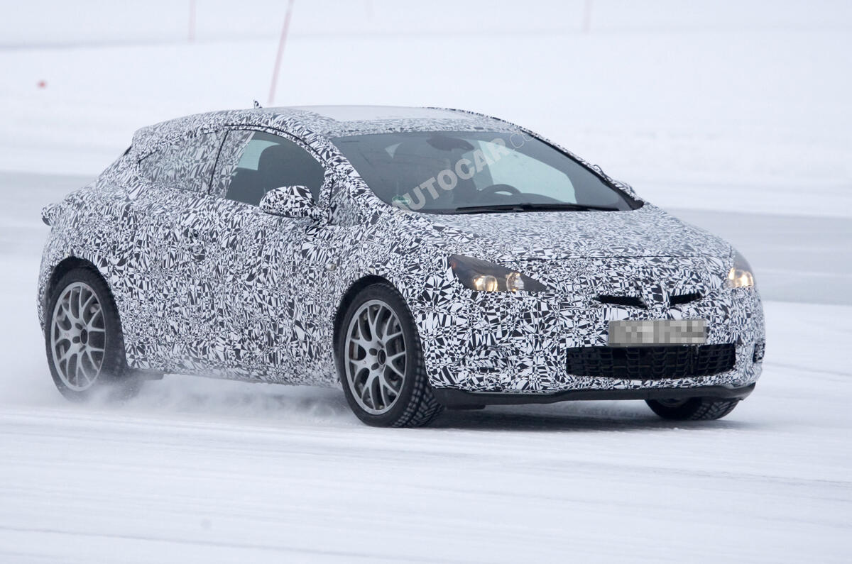 Next Astra VXR - new pics