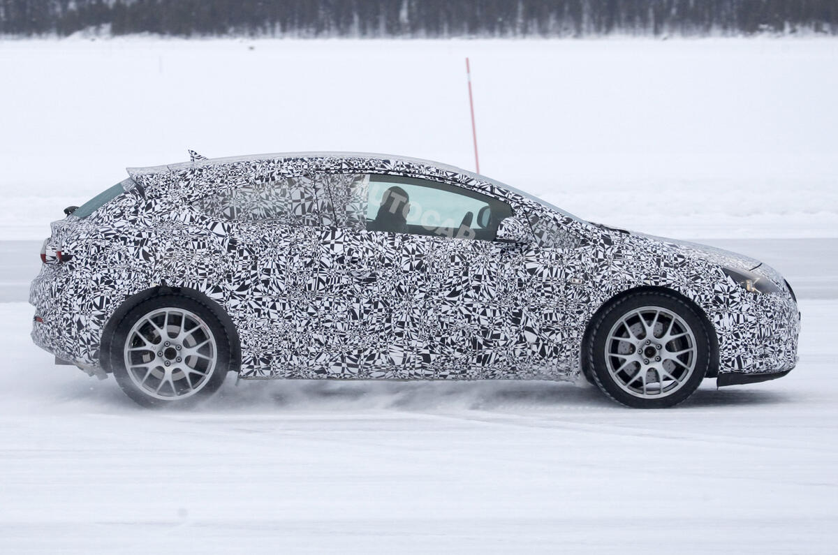 Next Astra VXR - new pics