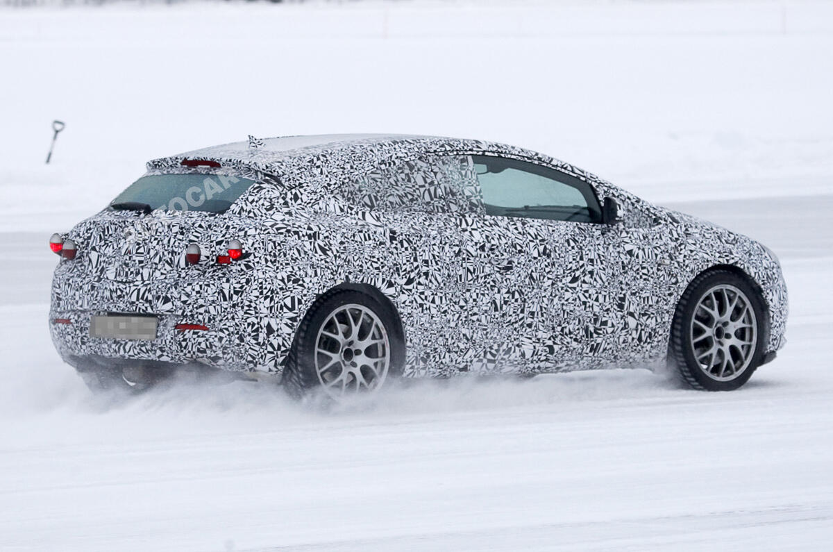 Next Astra VXR - new pics