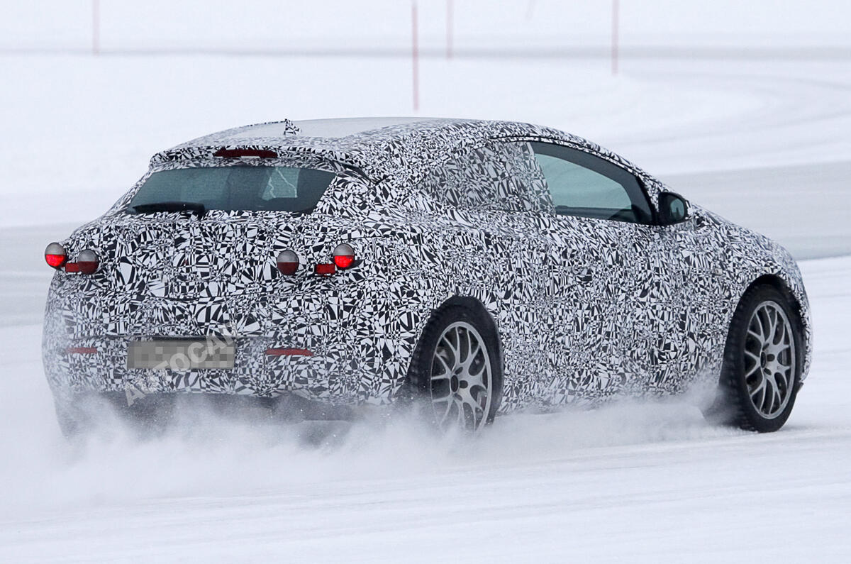 Next Astra VXR - new pics