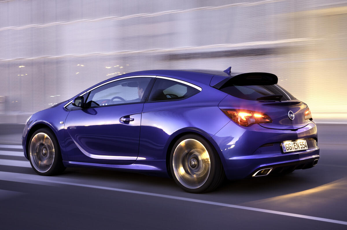 no title Geneva 2012: Vauxhall Astra VXR