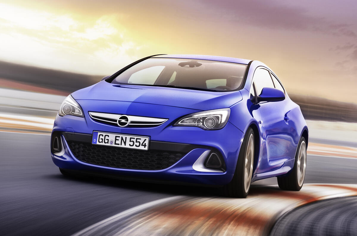 no title Geneva 2012: Vauxhall Astra VXR