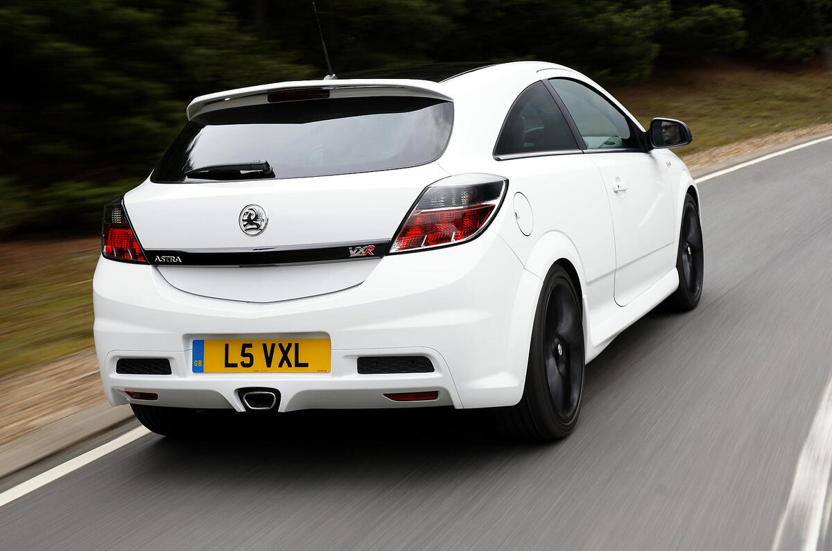 Vauxhall upgrades the Astra VXR