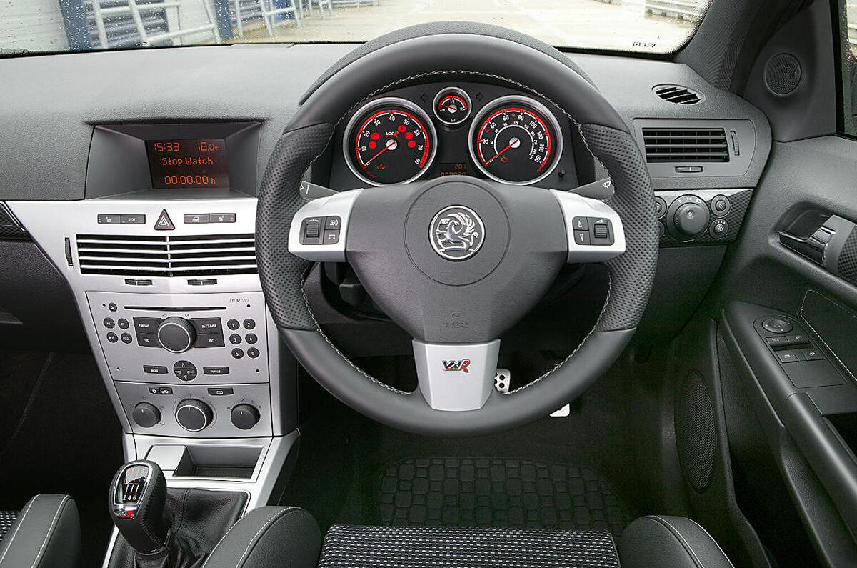 Vauxhall upgrades the Astra VXR