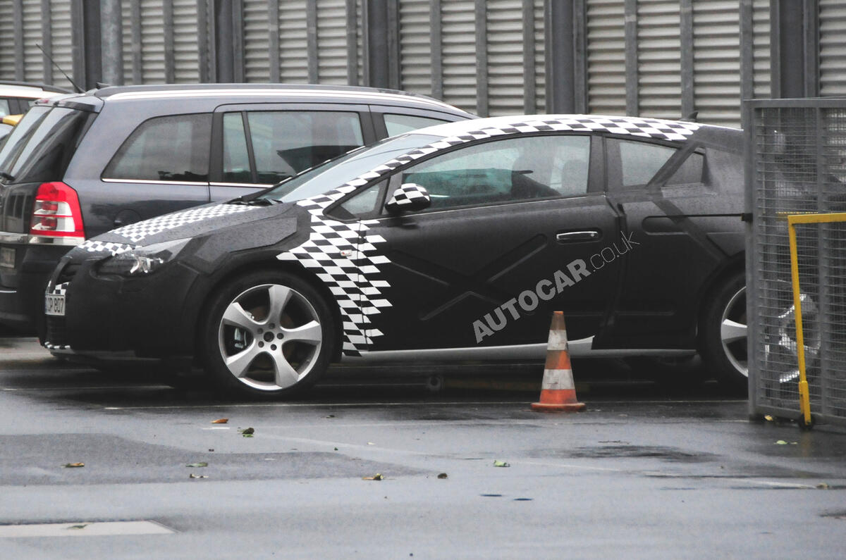 no title Next Astra VXR to get 300bhp