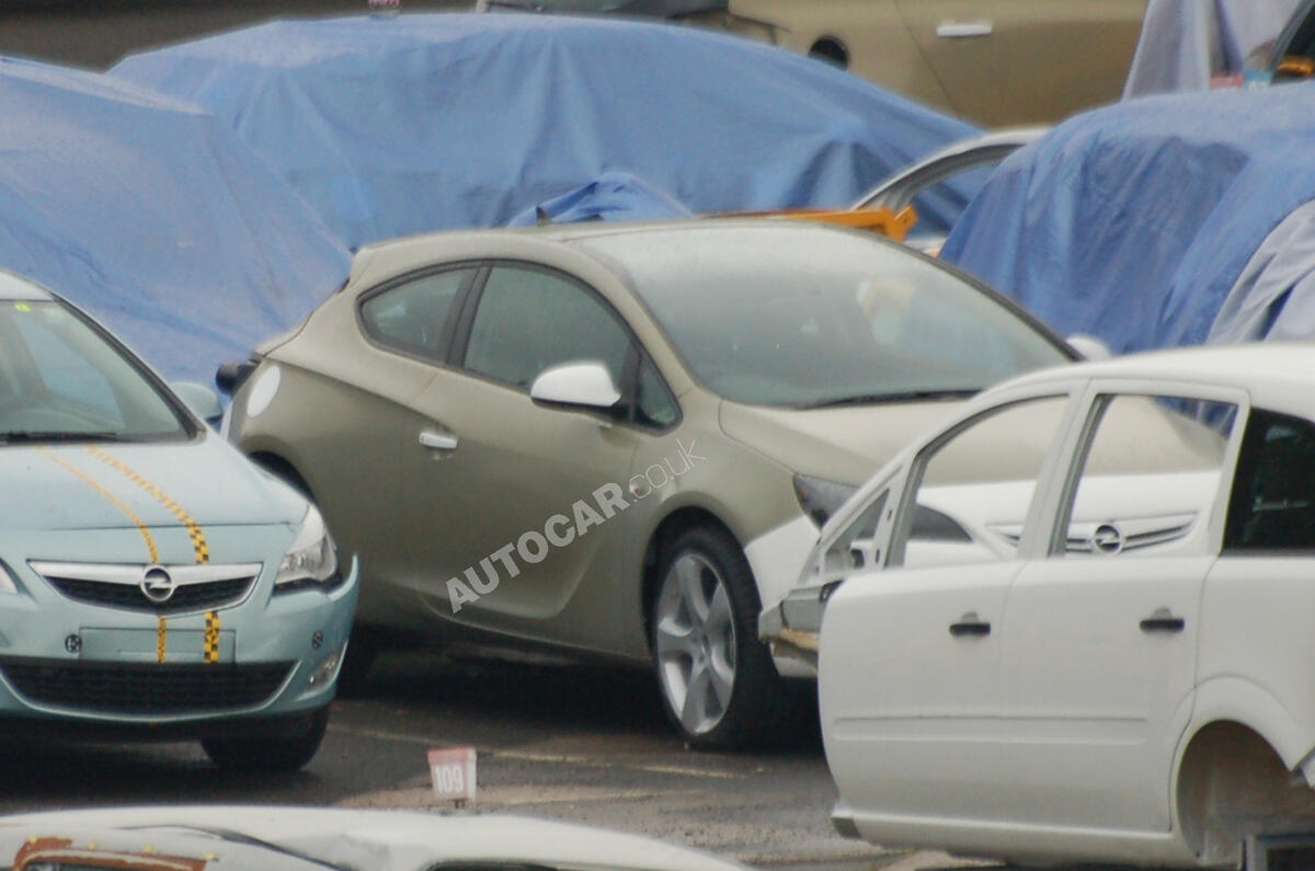 no title Next Astra VXR to get 300bhp