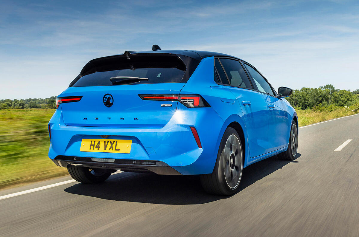 Vauxhall Astra review 2026 002