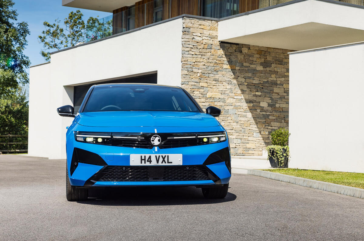 Vauxhall Astra review 2026 020
