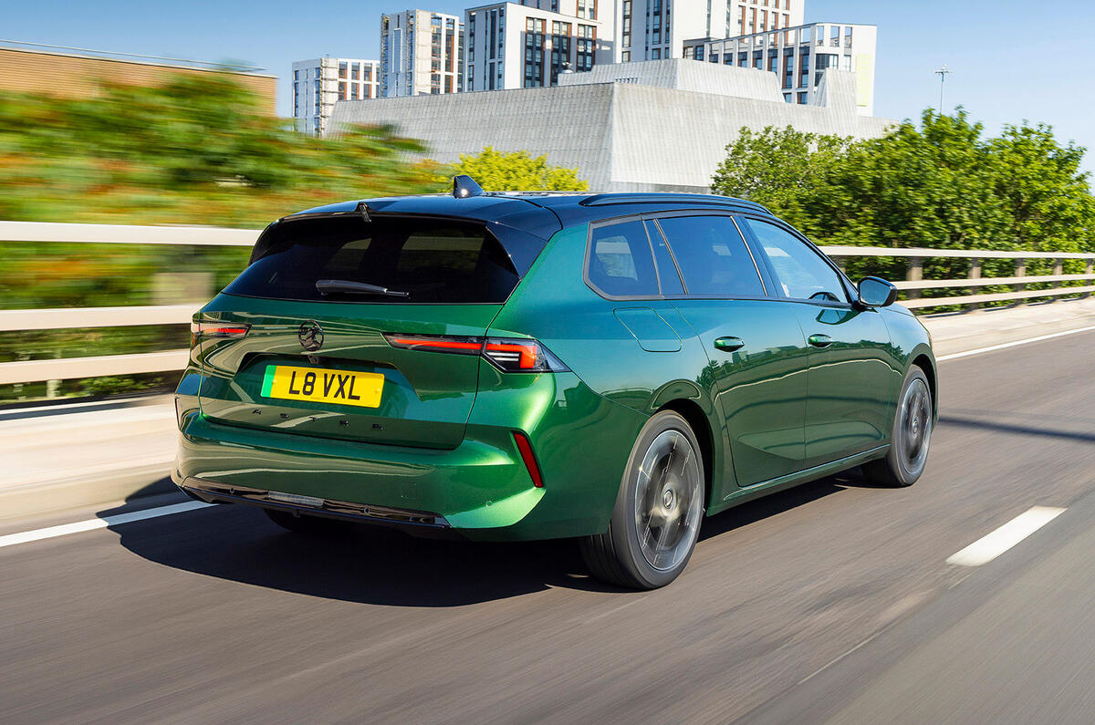 Essai de la Vauxhall Astra Sports Tourer électrique 2026 040