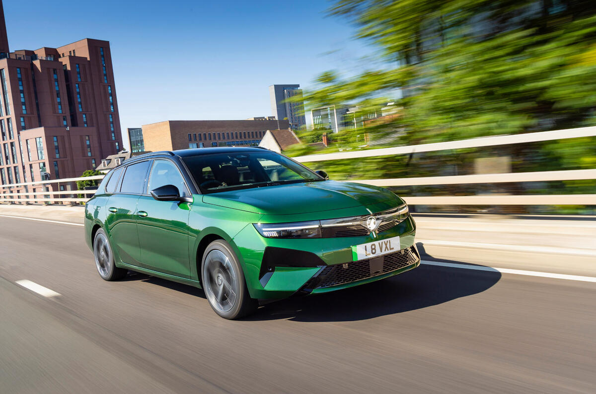 Essai de la Vauxhall Astra Sports Tourer électrique 2026 050