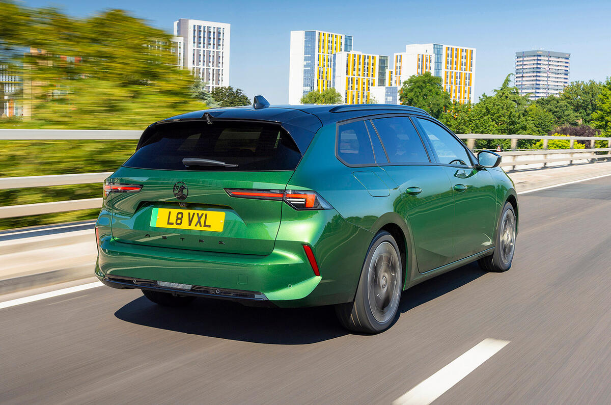 Essai de la Vauxhall Astra Sports Tourer électrique 2026 051