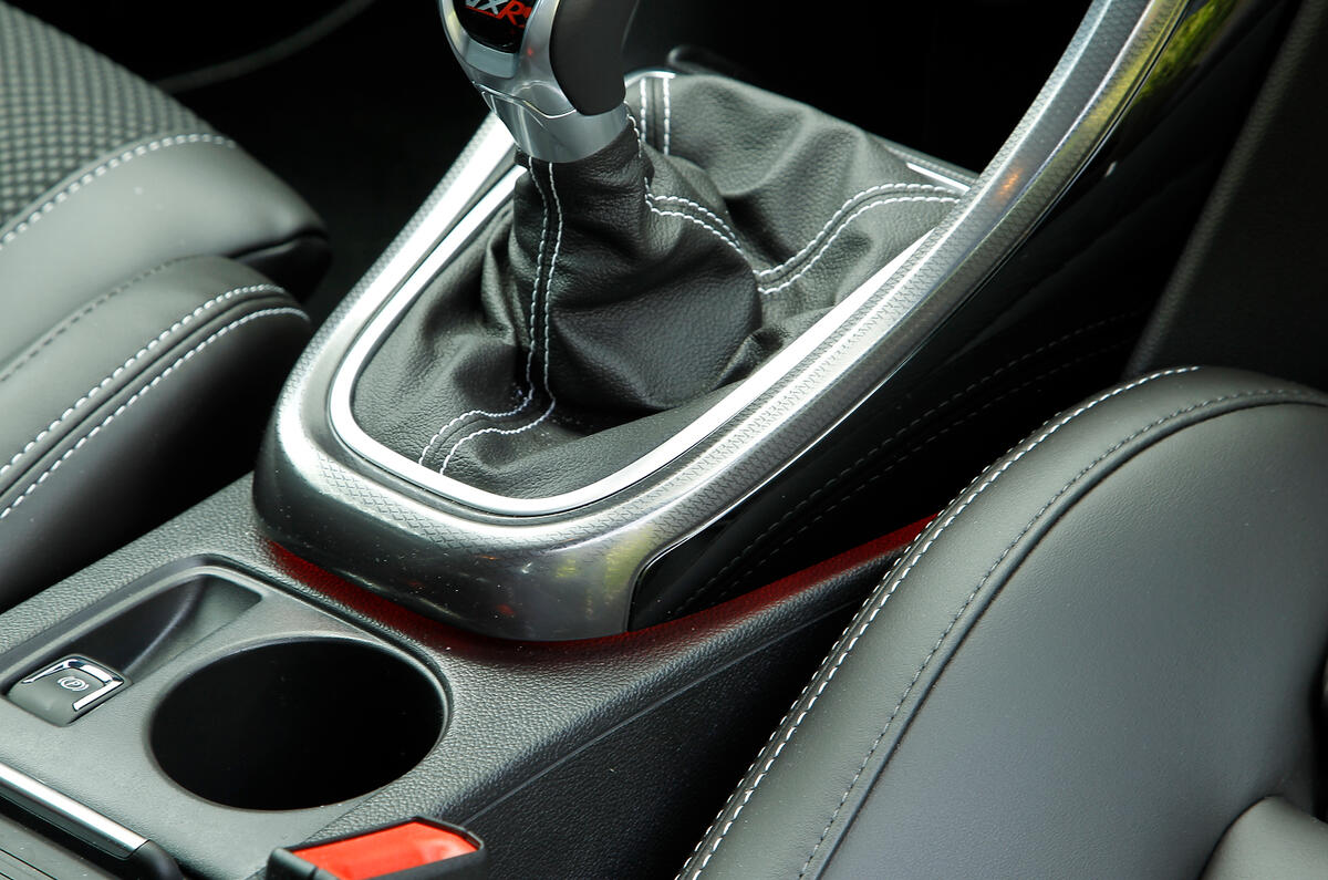 Vauxhall GTC VXR manual gearbox