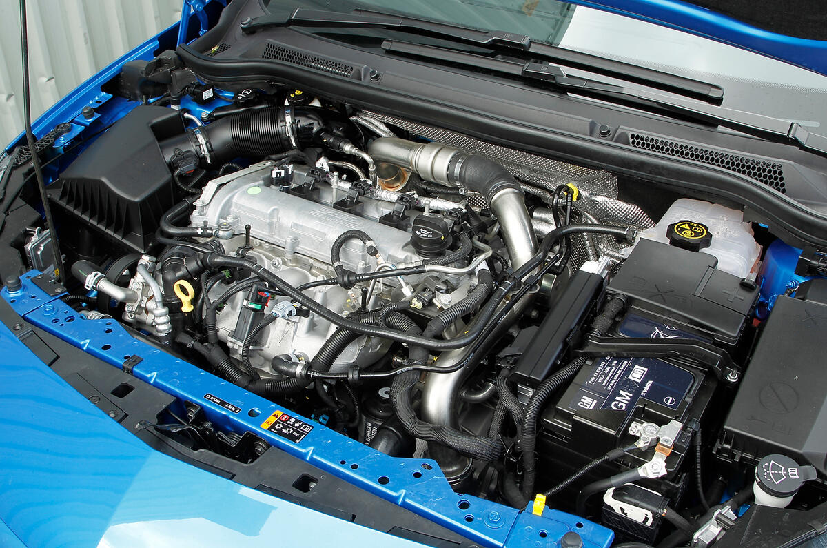 2.0-litre tubrocharged Vauxhall GTC VXR