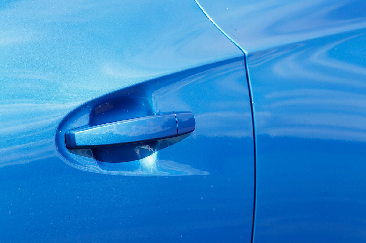Vauxhall GTC VXR door handles