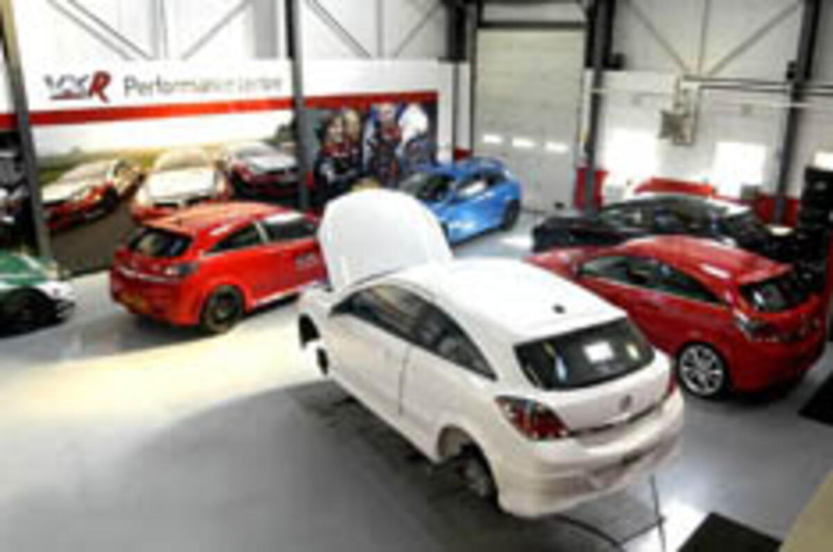 Pace up your Vauxhall