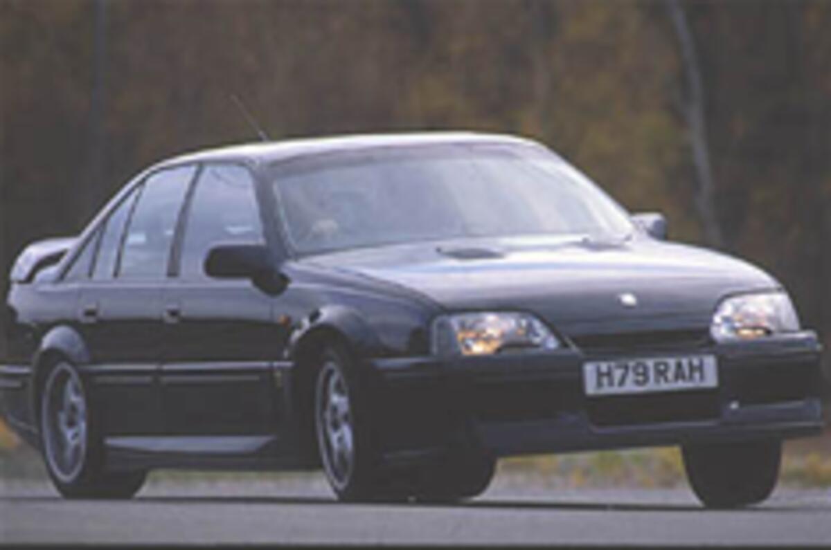 Lotus Carlton could be reborn