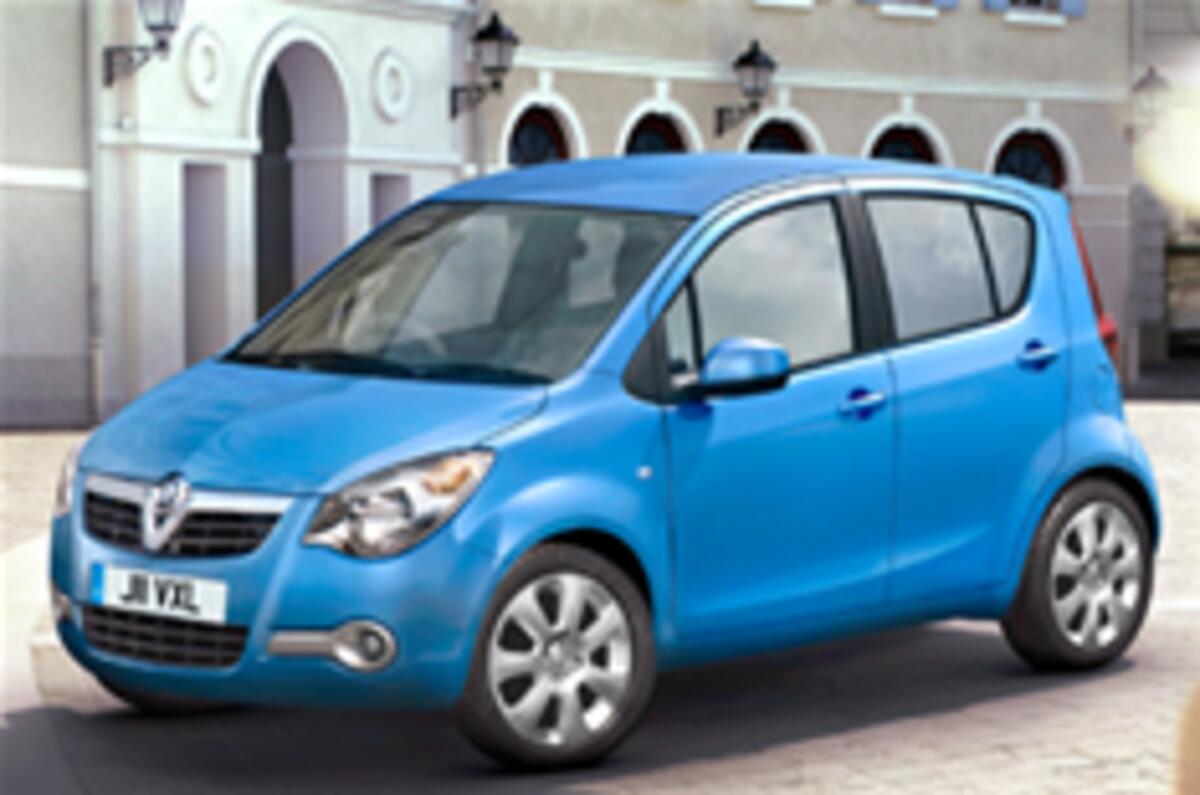 Meet Vauxhall's new Agila