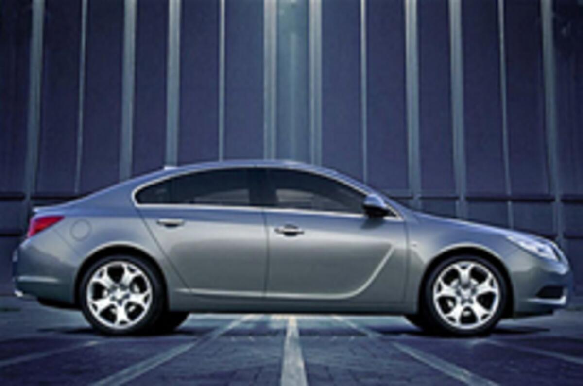 Vauxhall Insignia leaked