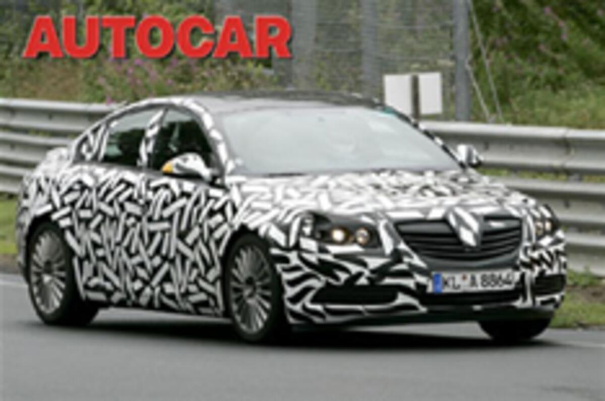 Next VXR caught at the Nurburgring