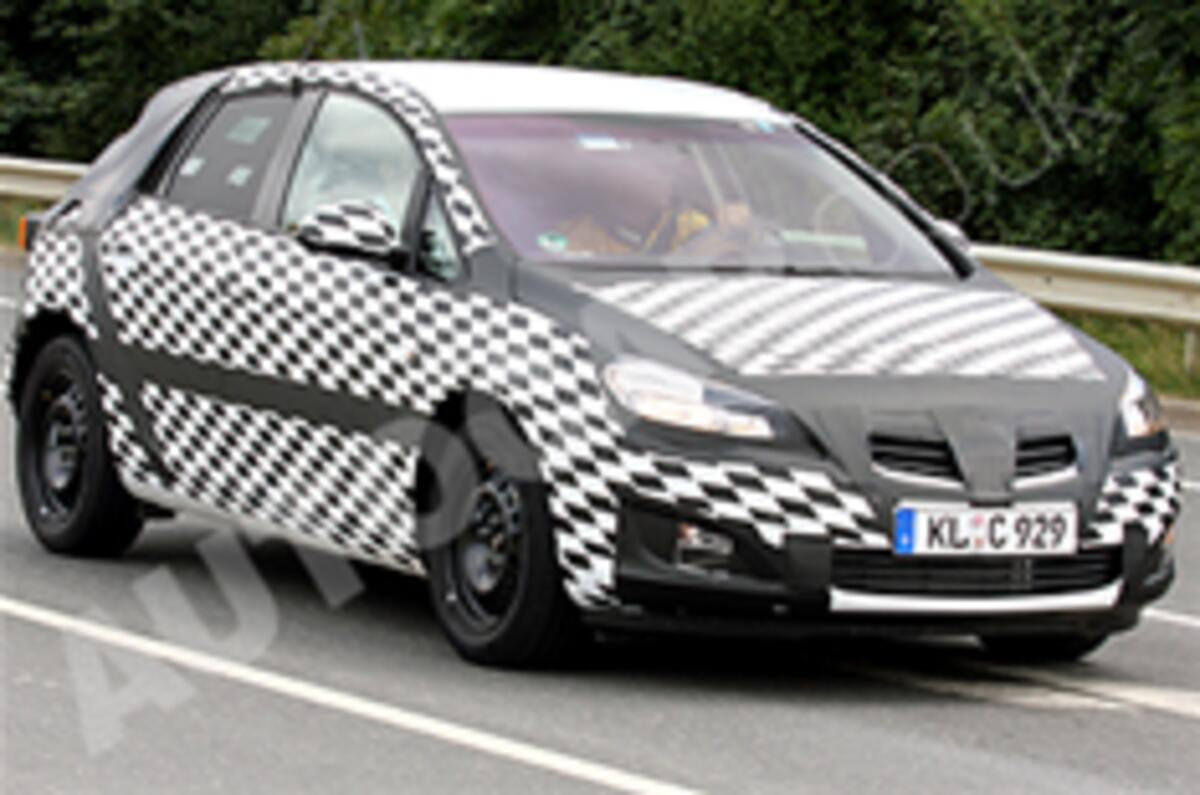 Spied: Next Vauxhall Astra