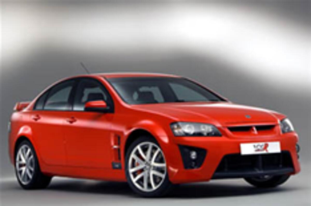 Vauxhall's Aussie M5 unleashed