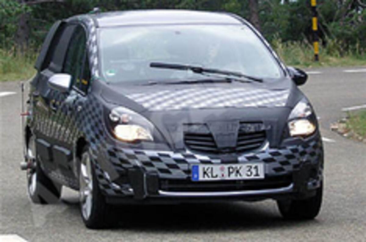 Spied: Vauxhall Meriva