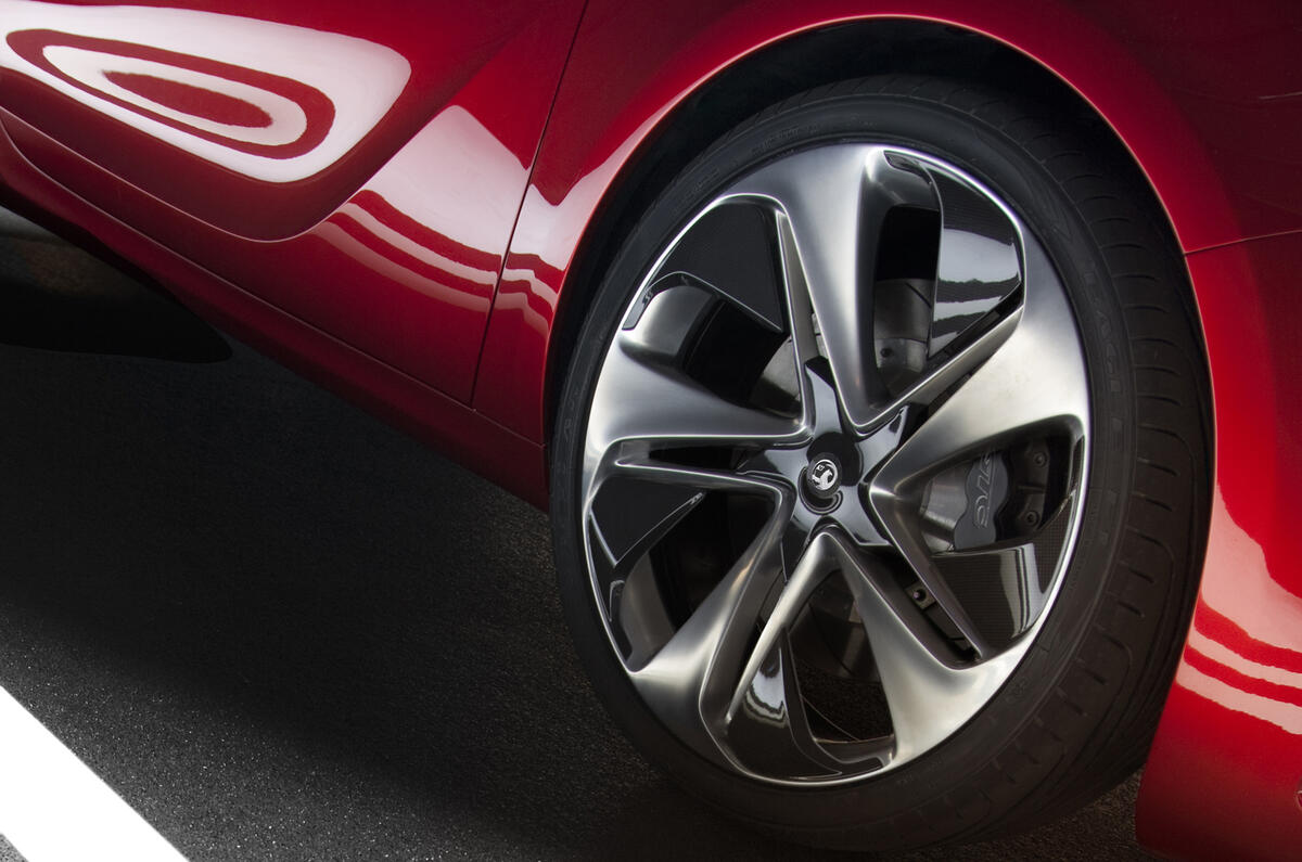 Paris motor show: Vauxhall Astra GTC