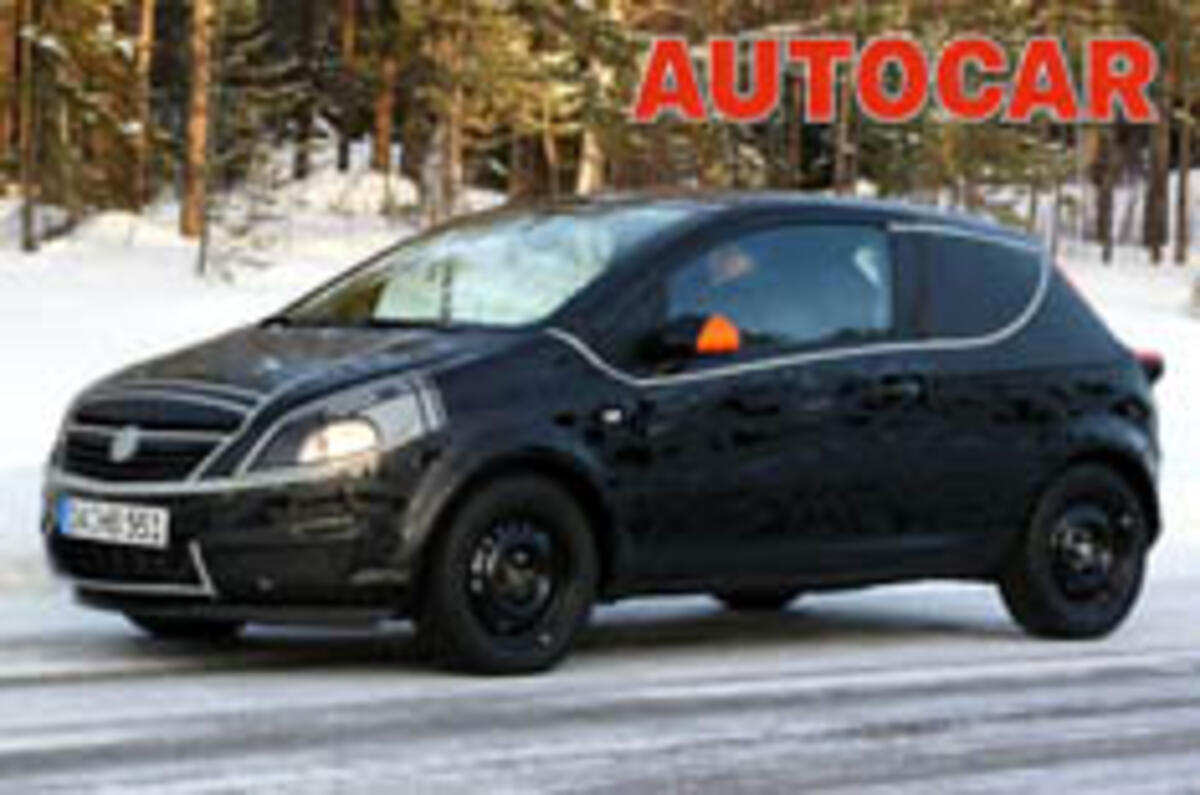 New Corsa steps up a gear