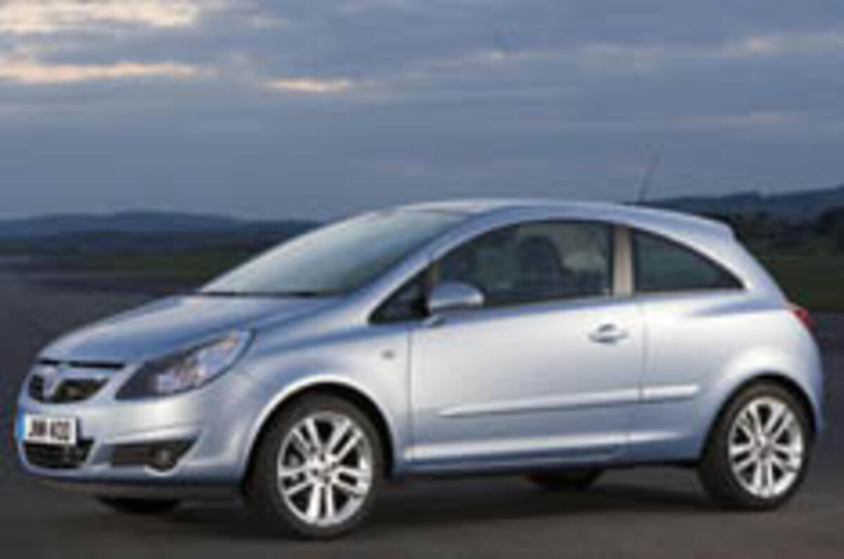 New Vauxhall Corsa revealed