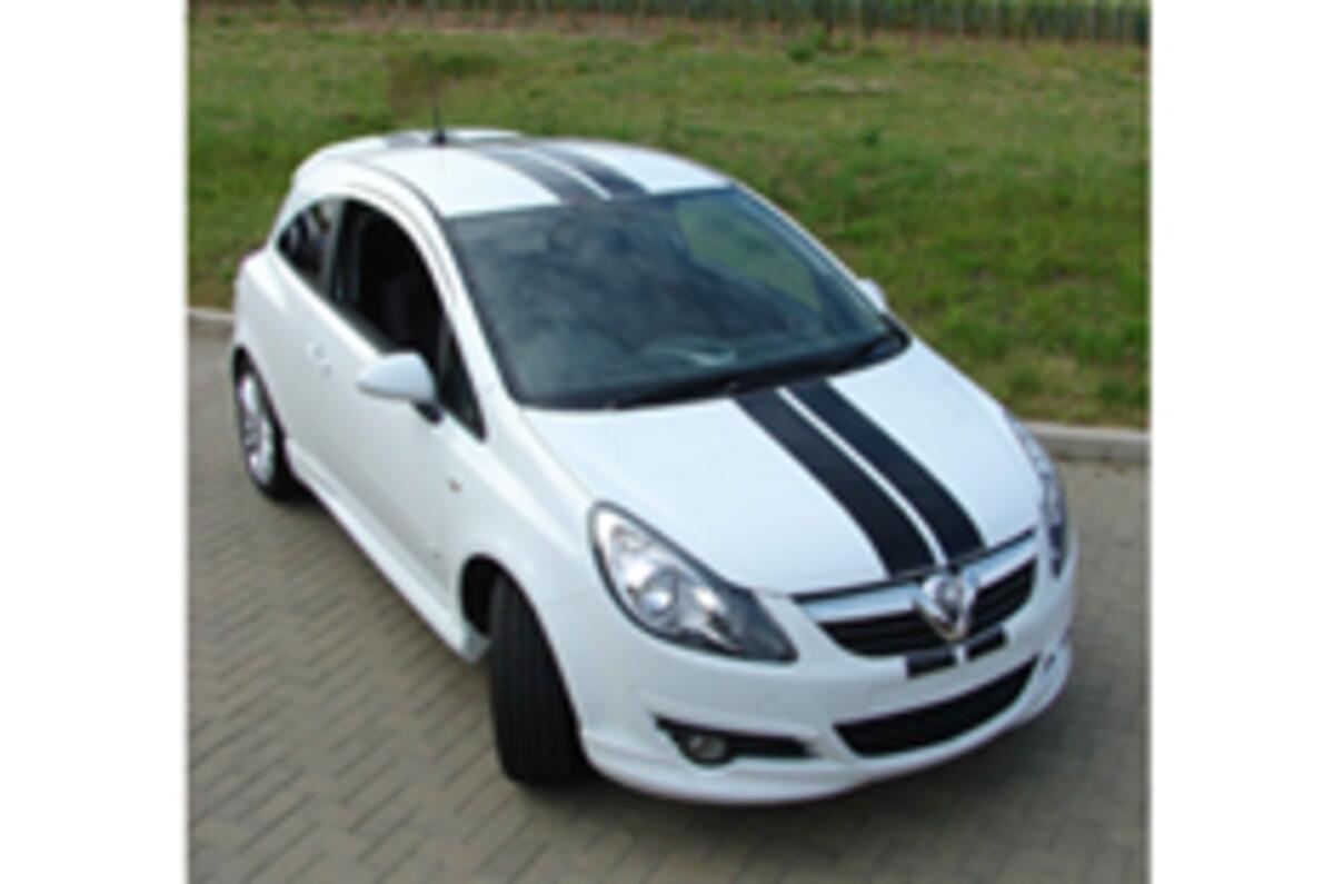 Vauxhall's Corsa sports kits
