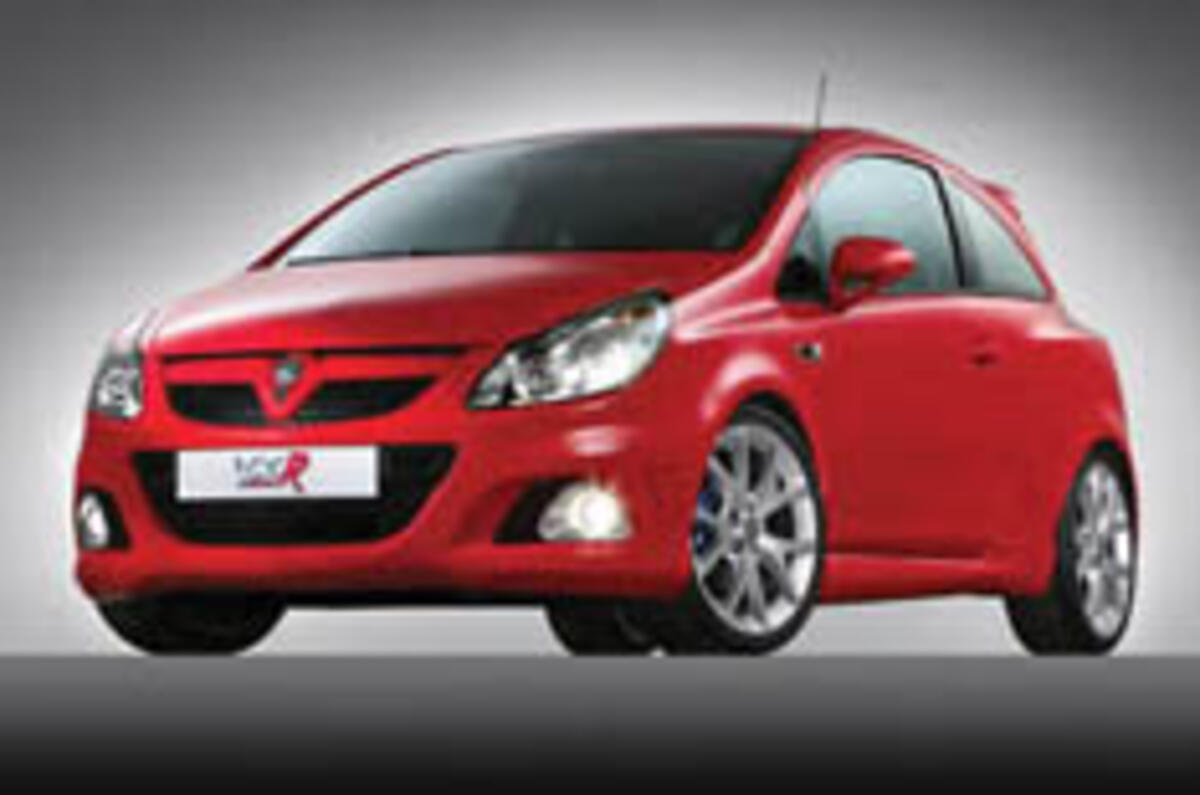 Hello Corsa VXR