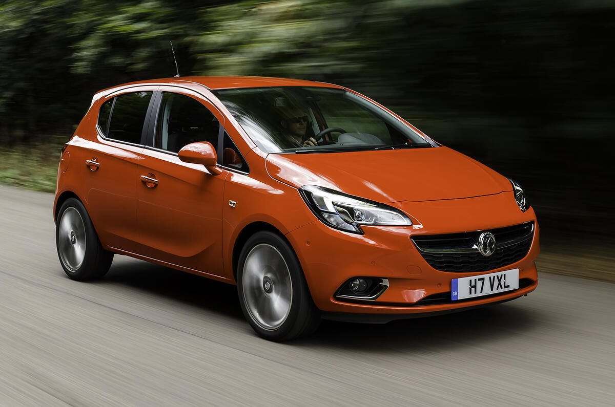 New Vauxhall Corsa revealed - plus exclusive studio pictures