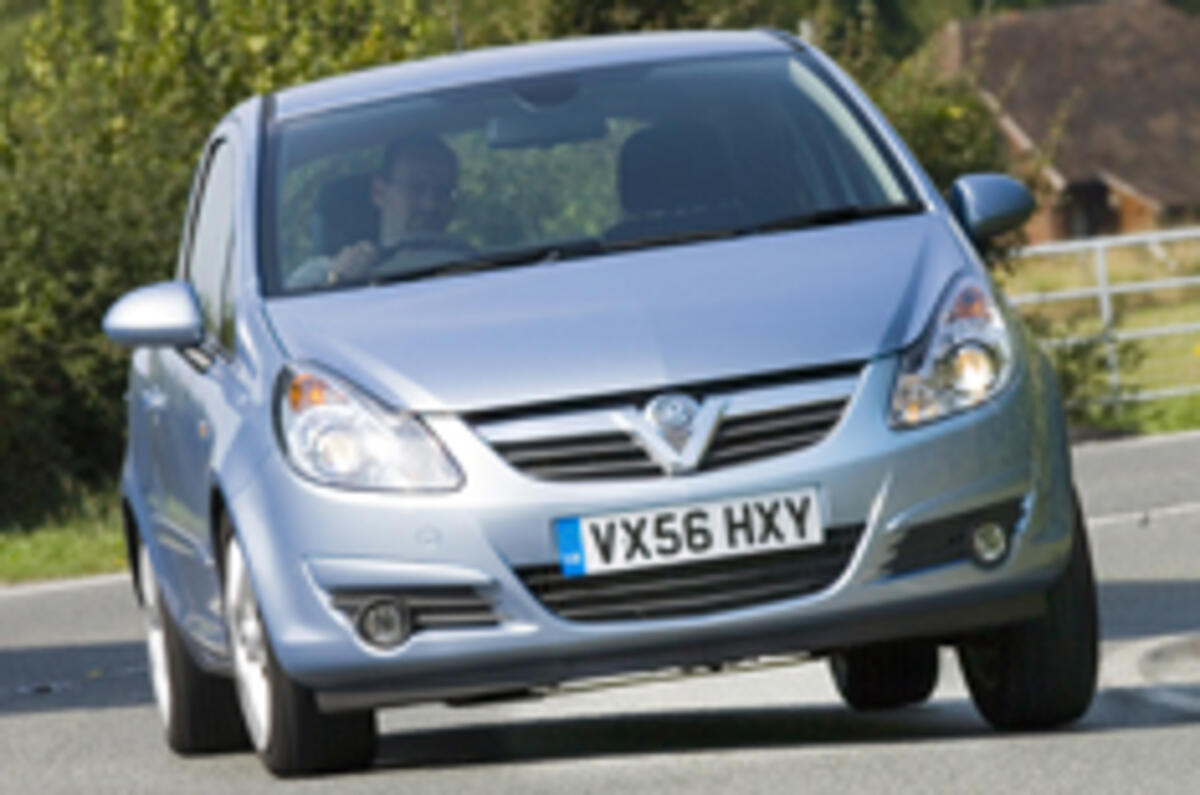 Corsa cleans up to beat the taxman