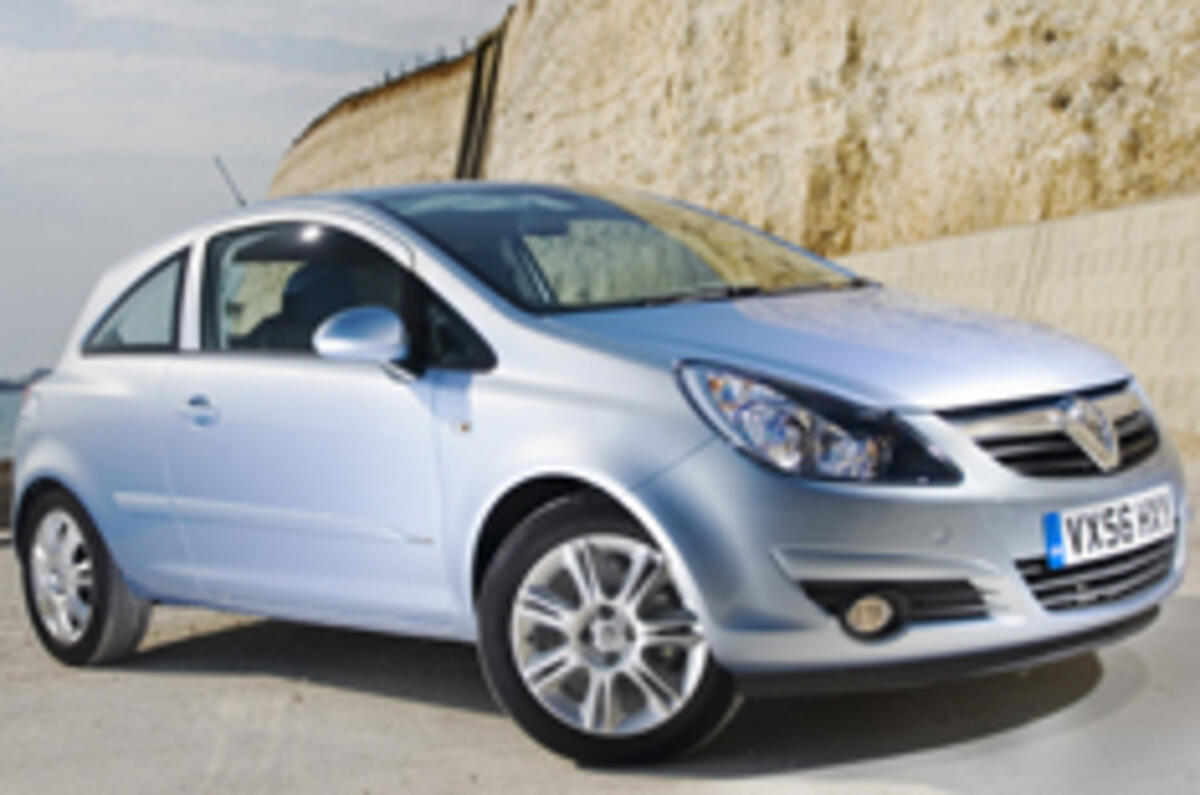 Greener Vauxhalls on the way